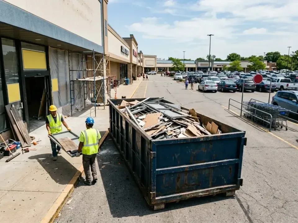 retail-store-renovation-debris-003 — frequently asked questions, Roll-off Dumpster Rentals in Chico, CA